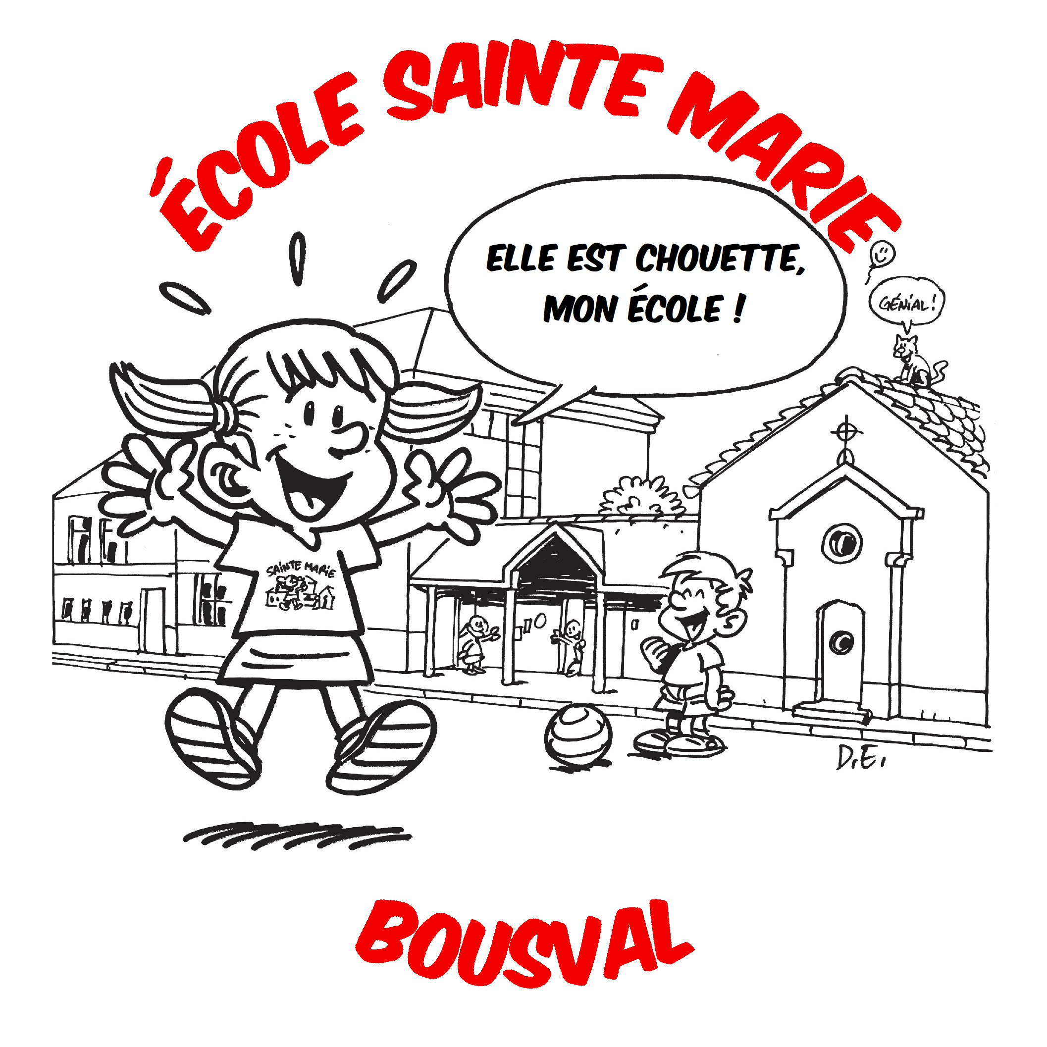 Ecole Sainte Marie Bousval